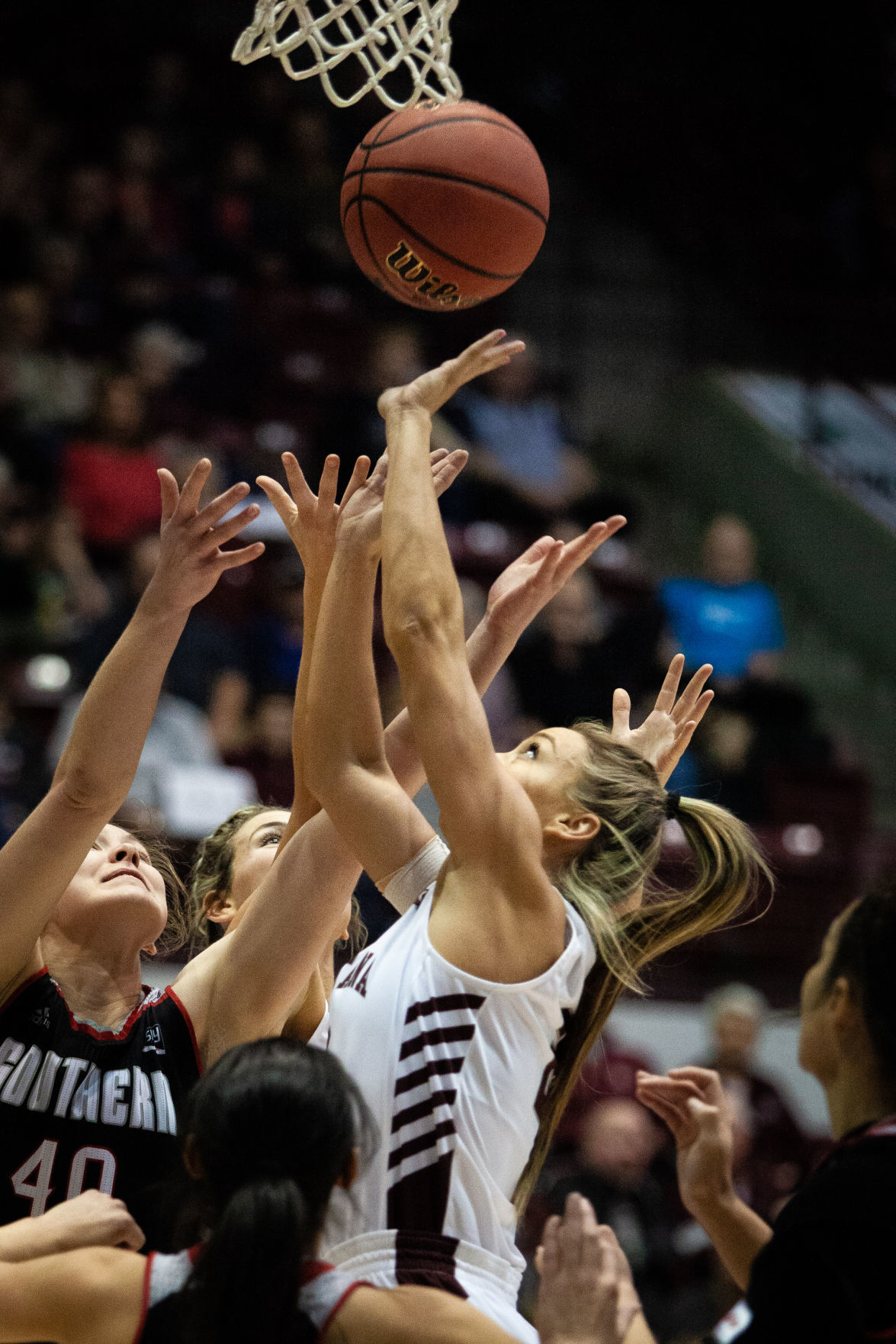 Lady Griz Vs. Southern Utah 4